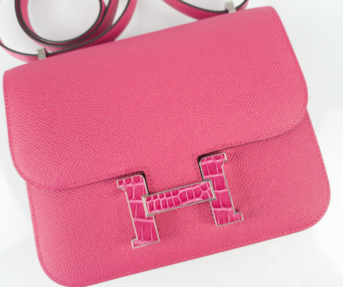 hermes-pink-constance-bag-with-exotic-skin-hardware