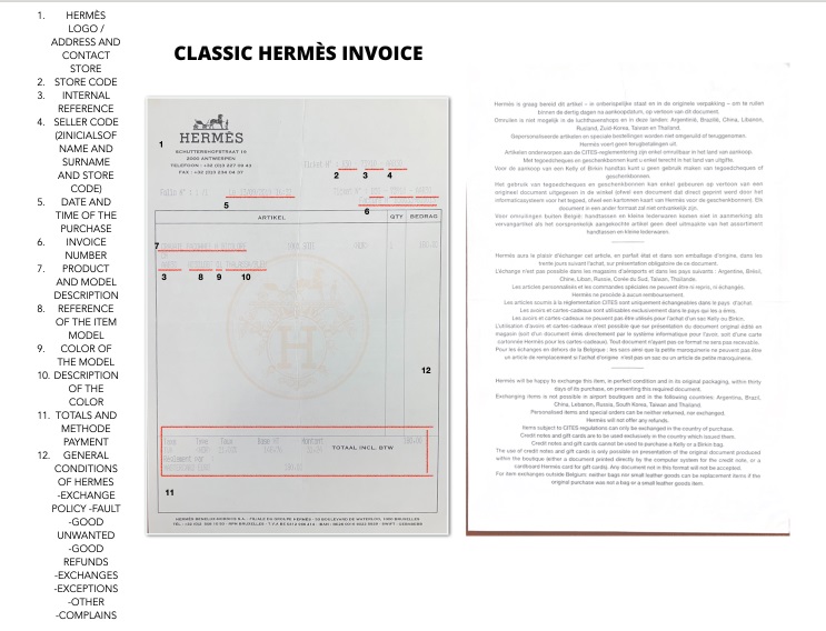 hermes-classic-invoice-detail
