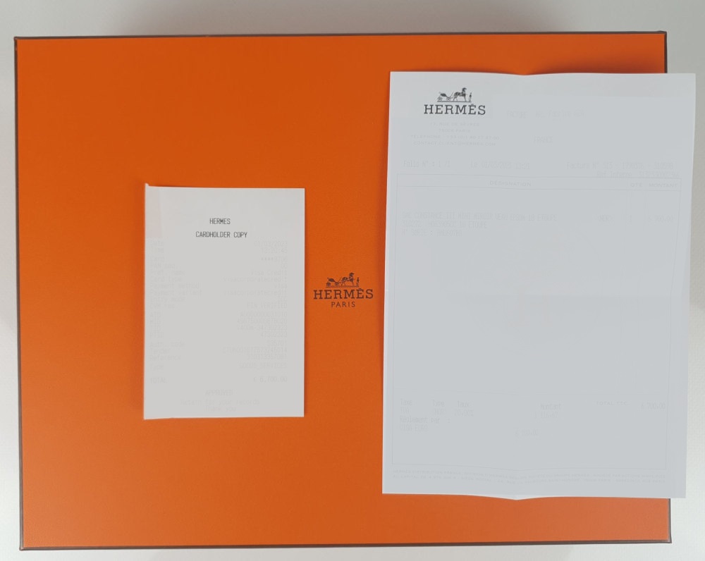 hermes-invoices-and-orange-box
