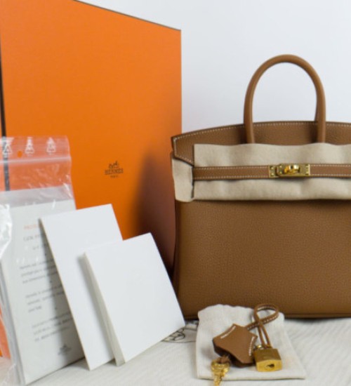 How to Identify an Authentic Hermès Birkin Bag