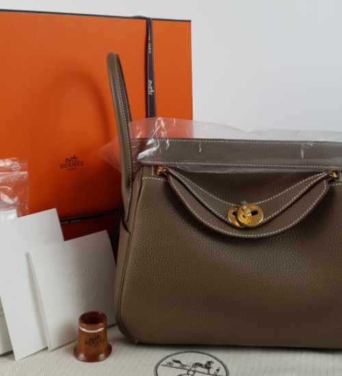 How to Identify an Authentic Hermès Lindy Bag